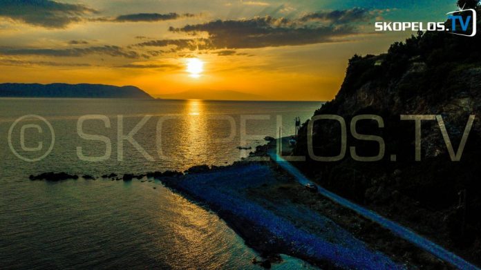 Sunset Skopelos TV