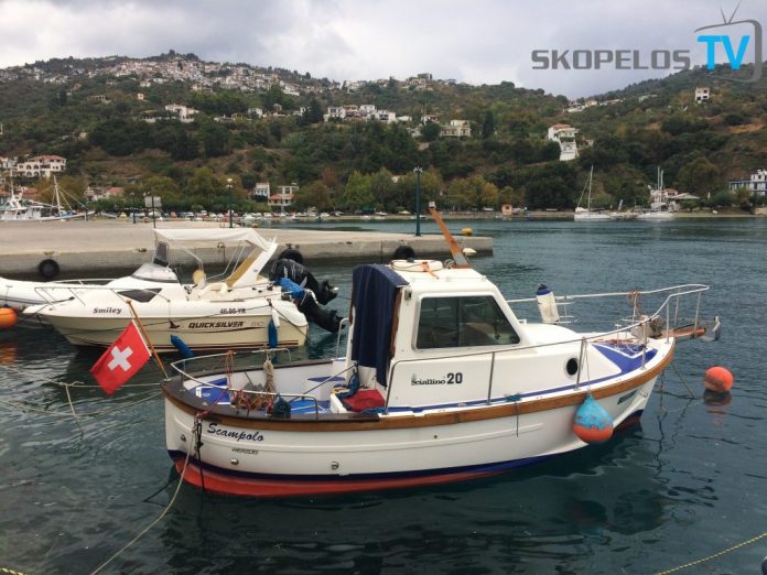 Swiss Boat Skopelos TV (2 Of 1)