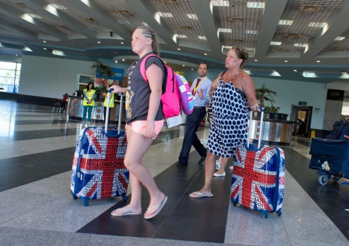 British Tourists