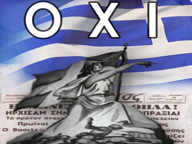 28 Oktober Oxi