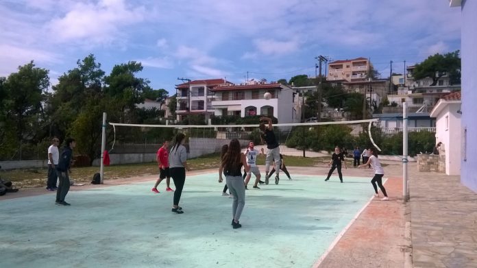 Ημέρα Σχολικού Αθλητισμού Γυμνάσιο Λύκειο Αλοννήσου (3)