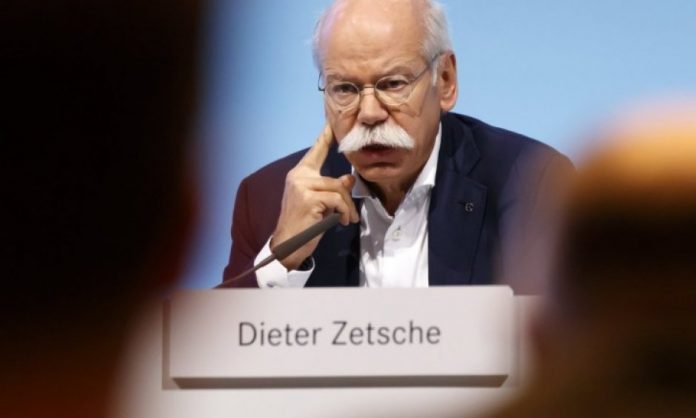 Dieter Zetsche Daimler Mercedes