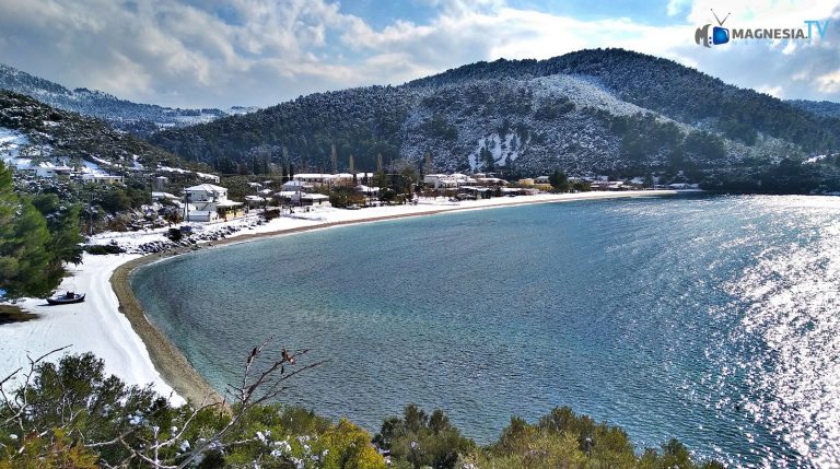 Σκόπελος χιόνι