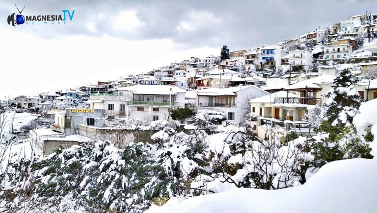 χιόνι Τηλέμαχος Foto Video 2019