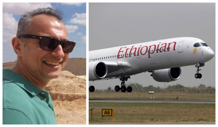 Ethiopian Airlines Αντώνης Μαυρόπουλος Tragodia Ellina