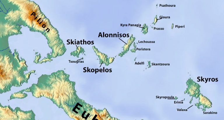 SPORADES MAP