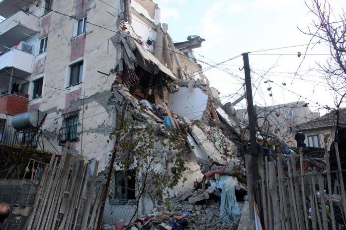 Earthquake Aftermath In Albania