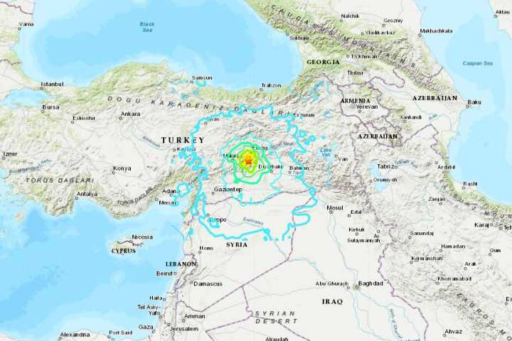 Turkey Earthquake 2