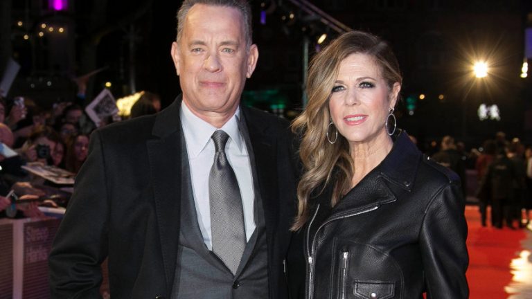 Tom Hanks, Rita Wilson