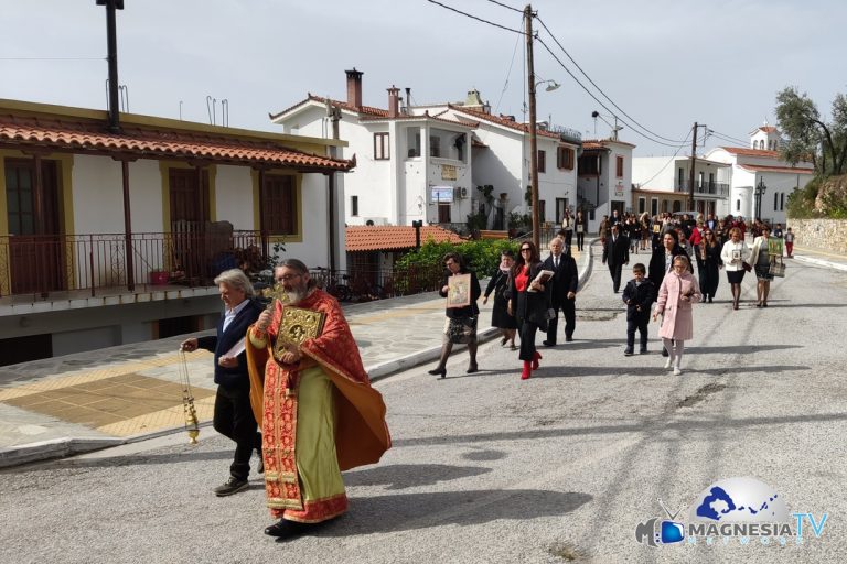 της Ορθοδοξίας στον ιερό Ναό Αγίων Ανάργυρων στο Νέο Κλήμα Σκοπέλου (3)