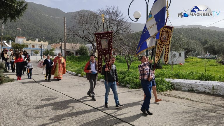 της Ορθοδοξίας στον ιερό Ναό Αγίων Ανάργυρων στο Νέο Κλήμα Σκοπέλου (6)