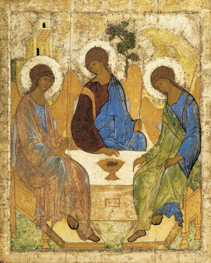 1280px Angelsatmamre Trinity Rublev 1410