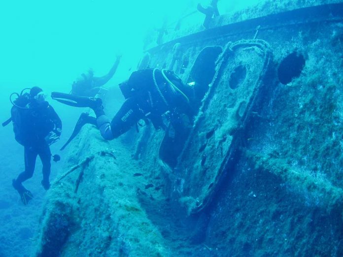 Alonissos Shipwreck