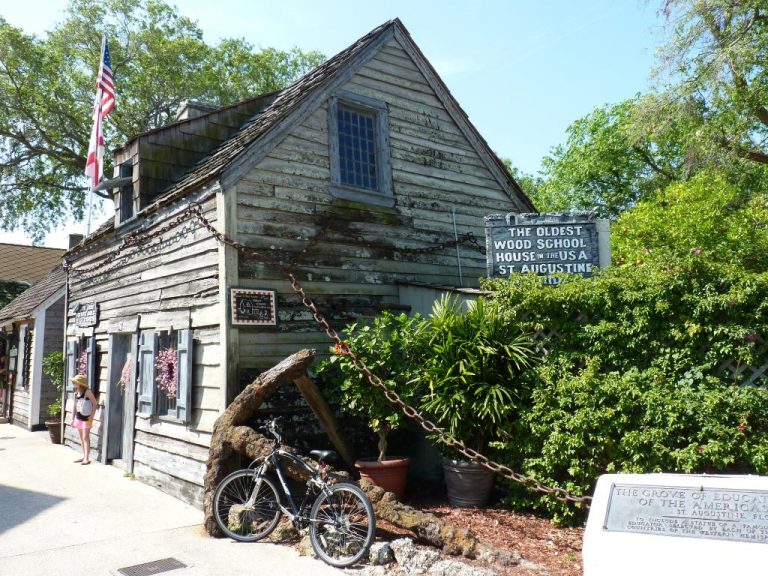 Oldest Wooden Schoolhouse