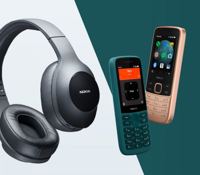 Νέα 4G Feature Phones και ασύρματα ακουστικά από τη Nokia