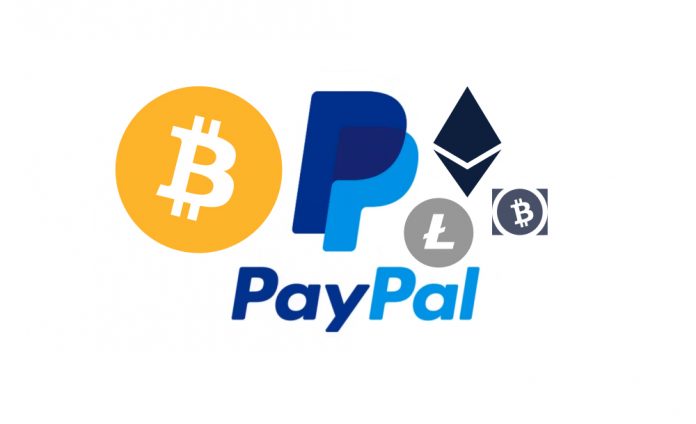 Το PayPal φέρνει υποστήριξη Bitcoin και άλλων κρυπτονομισμάτων