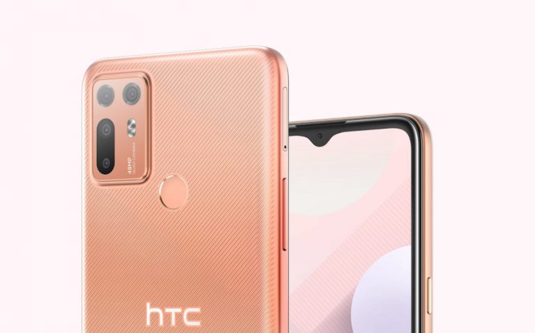 HTC Desire 20+: Επίσημα με τετραπλή κάμερα και μπαταρία 5