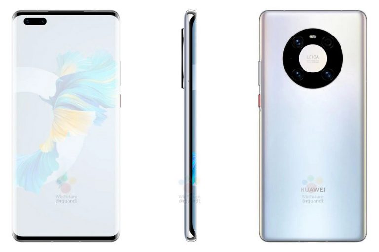 Huawei Mate 40 Pro: Renders του Flagship και όλα τα χαρακτηριστικά