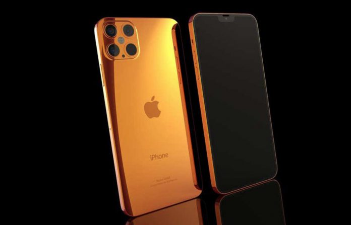 IPhone 12 Pro In Rose Gold