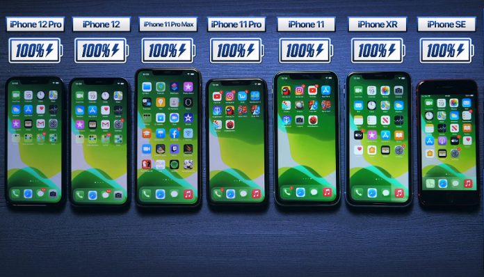 IPhone 12 και 12 Pro: Τα βάζουν με τα παλαιότερα μοντέλα σε διάρκεια μπαταρίας [Βιντεο]
