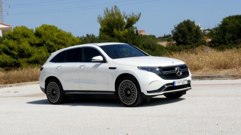 Mercedes EQC 400 AMG Review: Ηλεκτρικό όνειρο