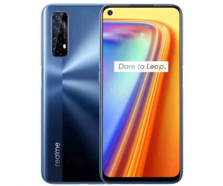 Realme 7: Διαθέσιμο από σήμερα με τιμή 219 ευρώ 6/64 και 269 ευρώ 8/128