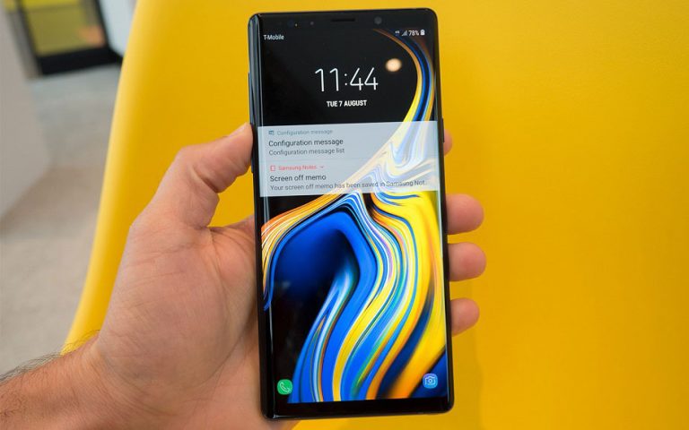 Samsung Galaxy Note 9: Ξεκίνησε η αναβάθμιση σε One UI 2