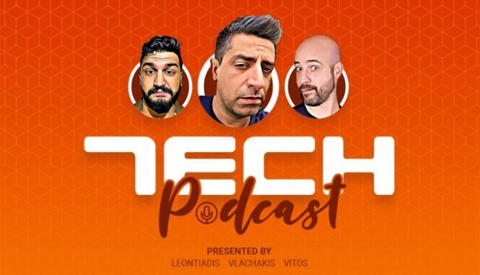 Tech Podcast: Εβδομαδιαίο Podcast τεχνολογίας S1E8 – 29/10/2020