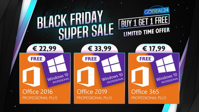 Black Friday Super Sale: Αποκτήστε τα Windows 10 δωρεάν με προσφορές 1+1