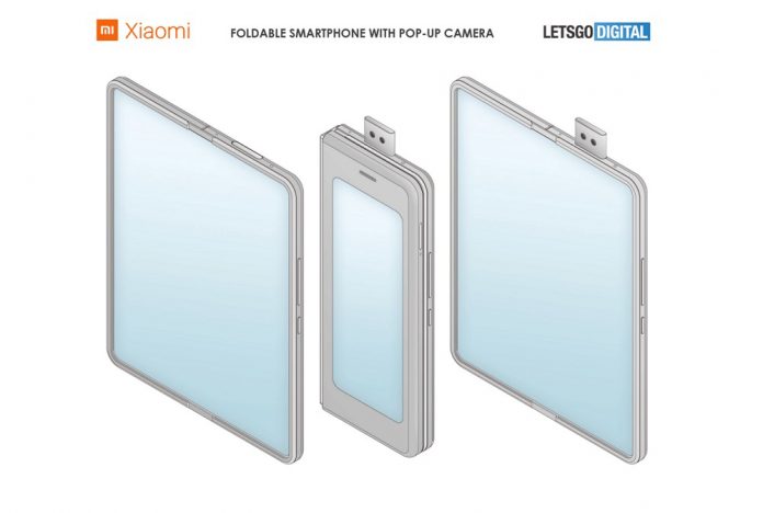 Πατέντα της Xiaomi για Foldable αλά Galaxy Fold με Pop Up Selfie