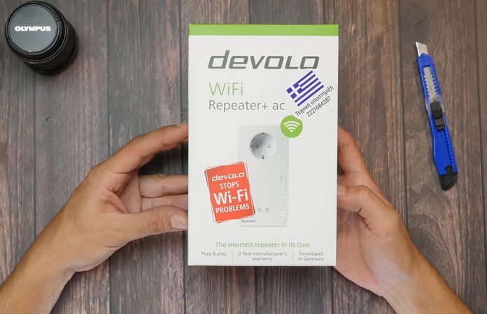 Devolo WiFi Repeater+ Ac Review: Τα βάζει με το αδύναμο WiFi