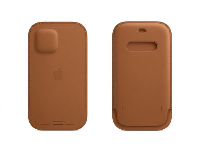 IPhone 12 Leather Sleeve: Πουγκί με MagSafe στη τιμή των 145 ευρώ