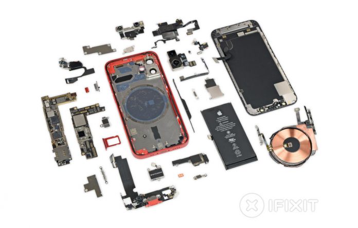IPhone 12 Mini: Teardown αποκαλύπτει ένα θαυματουργό μικρό Flagship