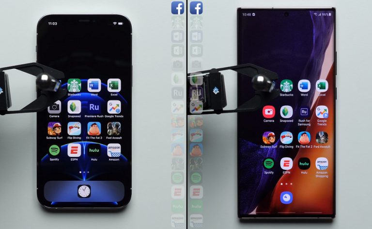 IPhone 12 Pro Vs Galaxy Note 20 Ultra: Το απόλυτο Speed Test [βίντεο]