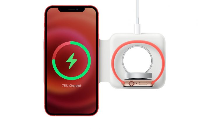 MagSafe Duo Charger: Φορτιστής για IPhone 12 και Apple Watch με τιμή 145 ευρώ