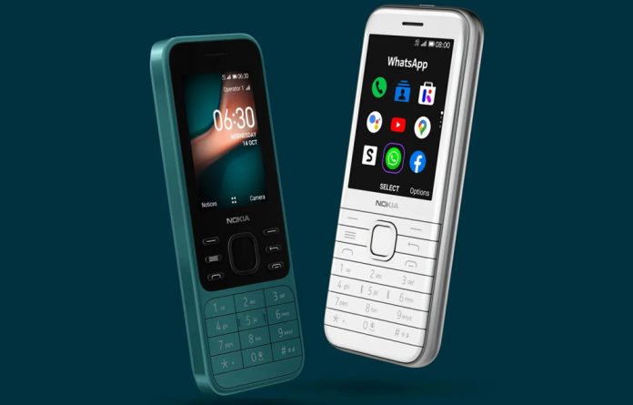 Nokia 6300 4G και 8000 4G: Επίσημα με KaiOS, Snapdragon 210, και μπαταρία 1
