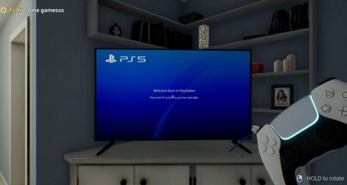 PlayStation 5 Simulator: Το απόλυτο παιχνίδι μέχρι να σας έρθει η κονσόλα