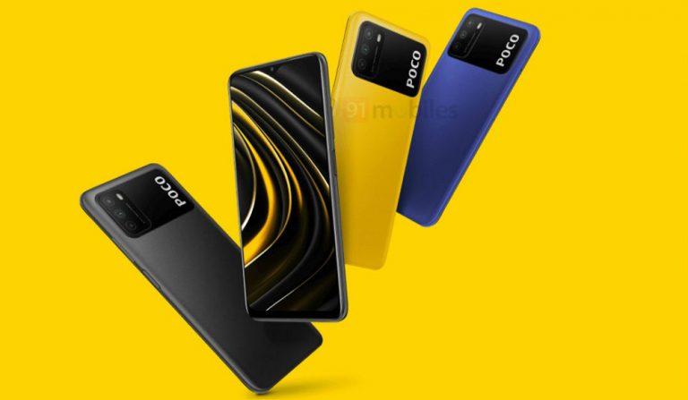 Poco M3: Τα πρώτα Renders της συσκευής παρουσιάζουν έναν ιδιάιτερο σχεδιασμό