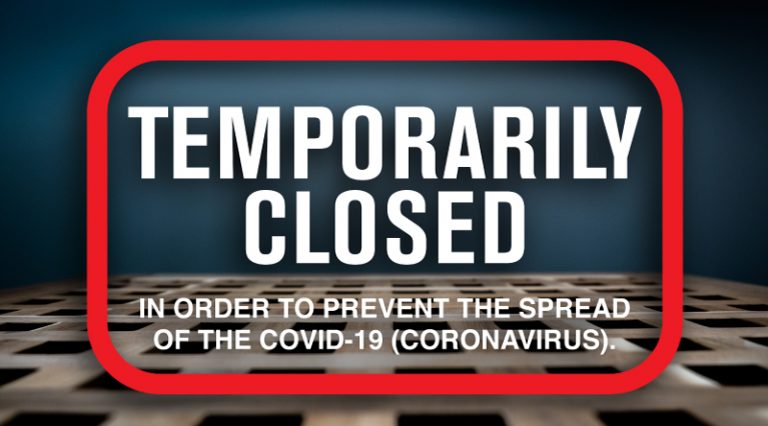 Covid19 Closed