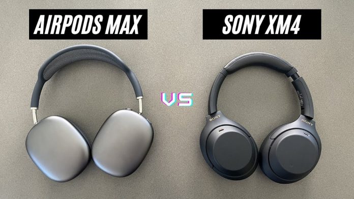 AirPods Max Vs Sony XM4: Η κόντρα των τιτάνων στα Over Ear ακουστικά [βίντεο]