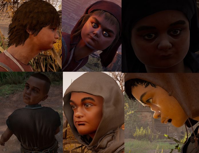 Assassin’s Creed Valhalla: Τα πρόσωπα των παιδιών φέρνουν εφιάλτες