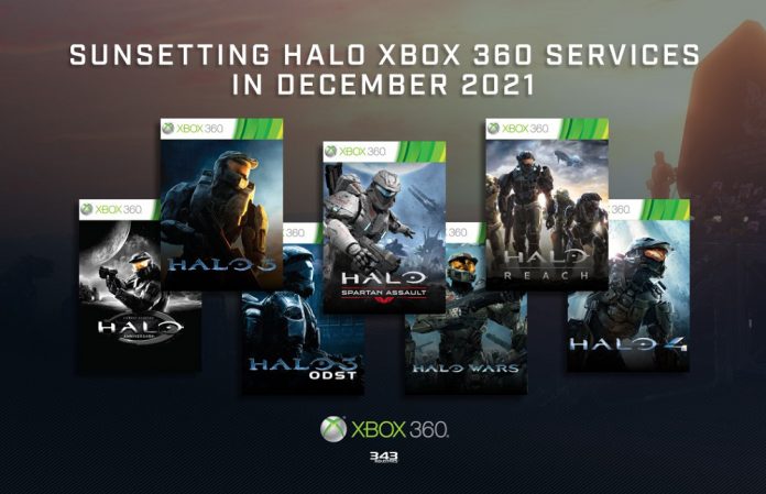 Τέλος εποχής: Κλείνουν οι Servers των Halo στο Xbox 360