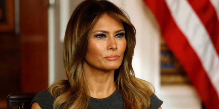 Το σμόκιν της Melania Trump είναι το κάτι άλλο!