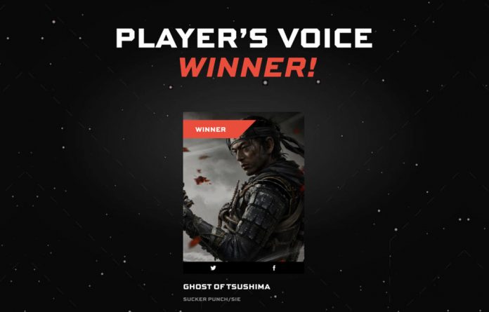 Ghost Of Tsushima: Κέρδισε το Player’s Voice Award στα The Game Awards 2020