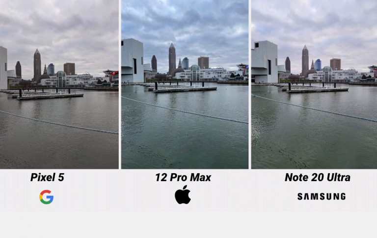 IPhone 12 Pro Max Vs Pixel 5 Vs Galaxy Note 20 Ultra [Κόντρα στην κάμερα]
