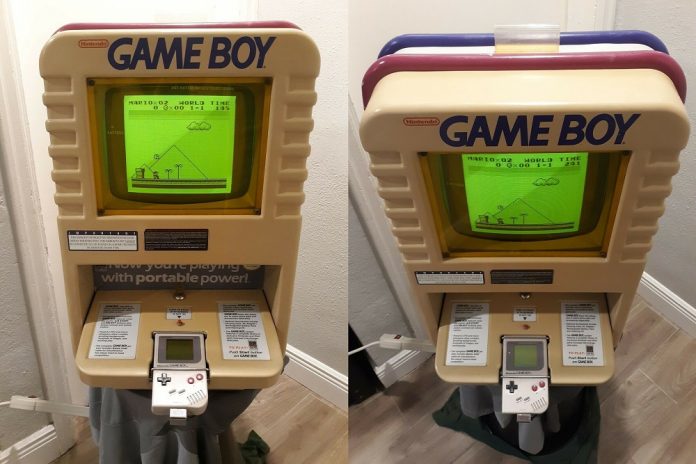 Nintendo Game Boy Kiosk: Άκρως συλλεκτικό, άκρως εντυπωσιακό και μόνο 6
