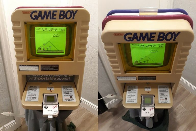 Nintendo Game Boy Kiosk: Άκρως συλλεκτικό, άκρως εντυπωσιακό και μόνο 6