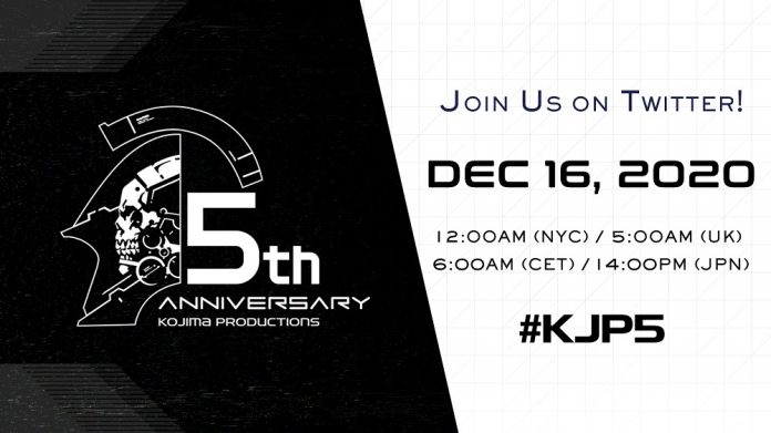 O Kojima μας προετοιμάζει για “κάτι συναρπαστικό” στις 16 Δεκεμβρίου