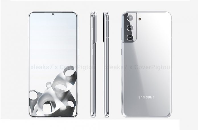 Samsung Galaxy S21+: Δείτε το από κάθε πλευρά [renders + βίντεο]