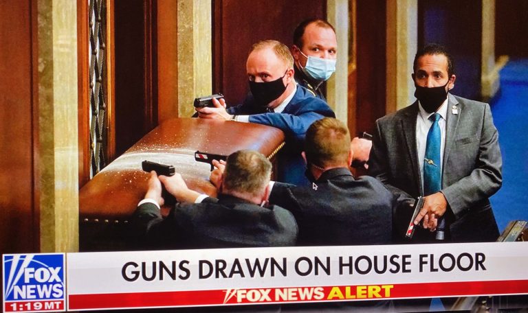 Guns On House Floor